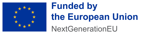 Funded by the European Union – NextGenerationEU